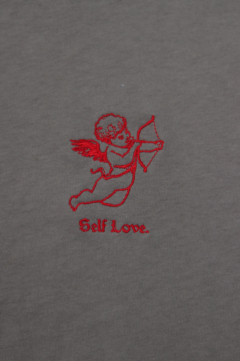 Self Love - Olive (Organic Hemp T Shirt)
