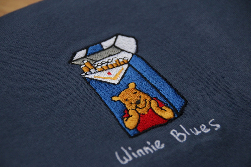 Winnie Blues - Petrol Blue (Organic Hemp)
