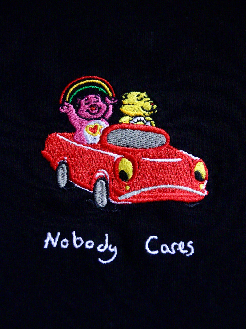 Nobody Cares - Black (Organic Hemp)