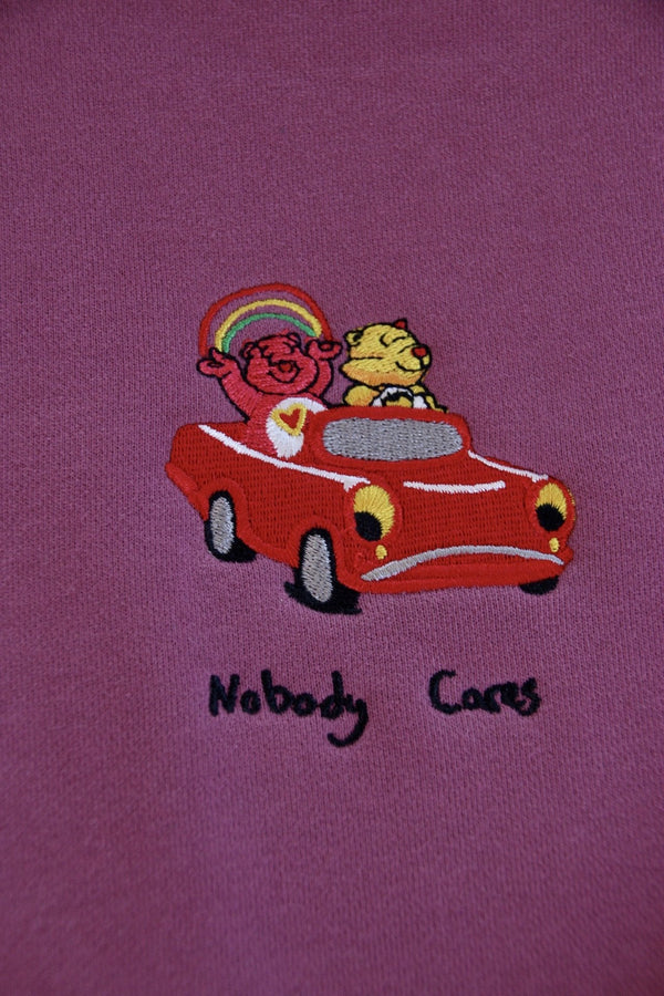 Nobody Cares Hood - Dusky Auburn (Organic Cotton)