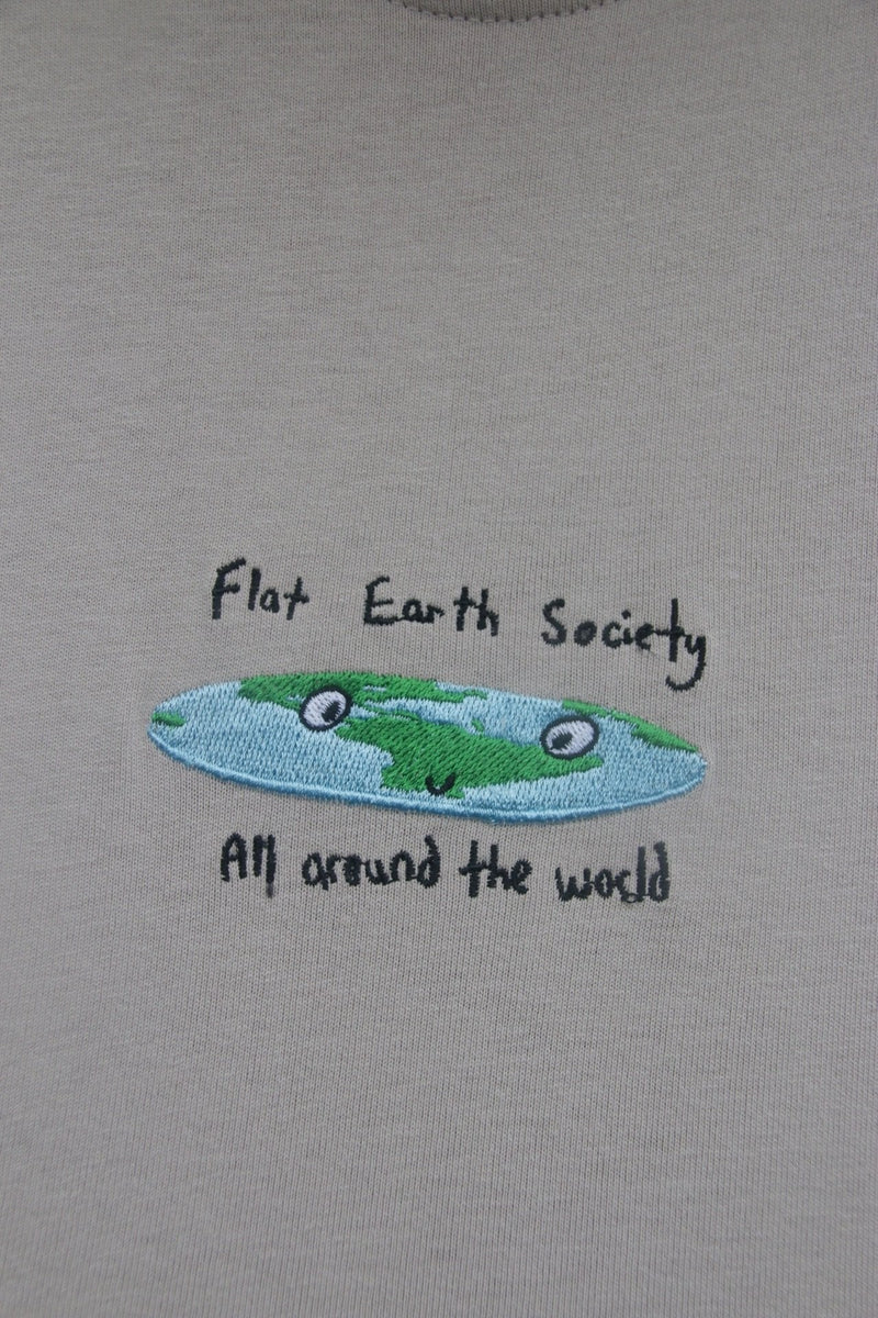 Flat Earth Society - Oat (Organic Hemp)